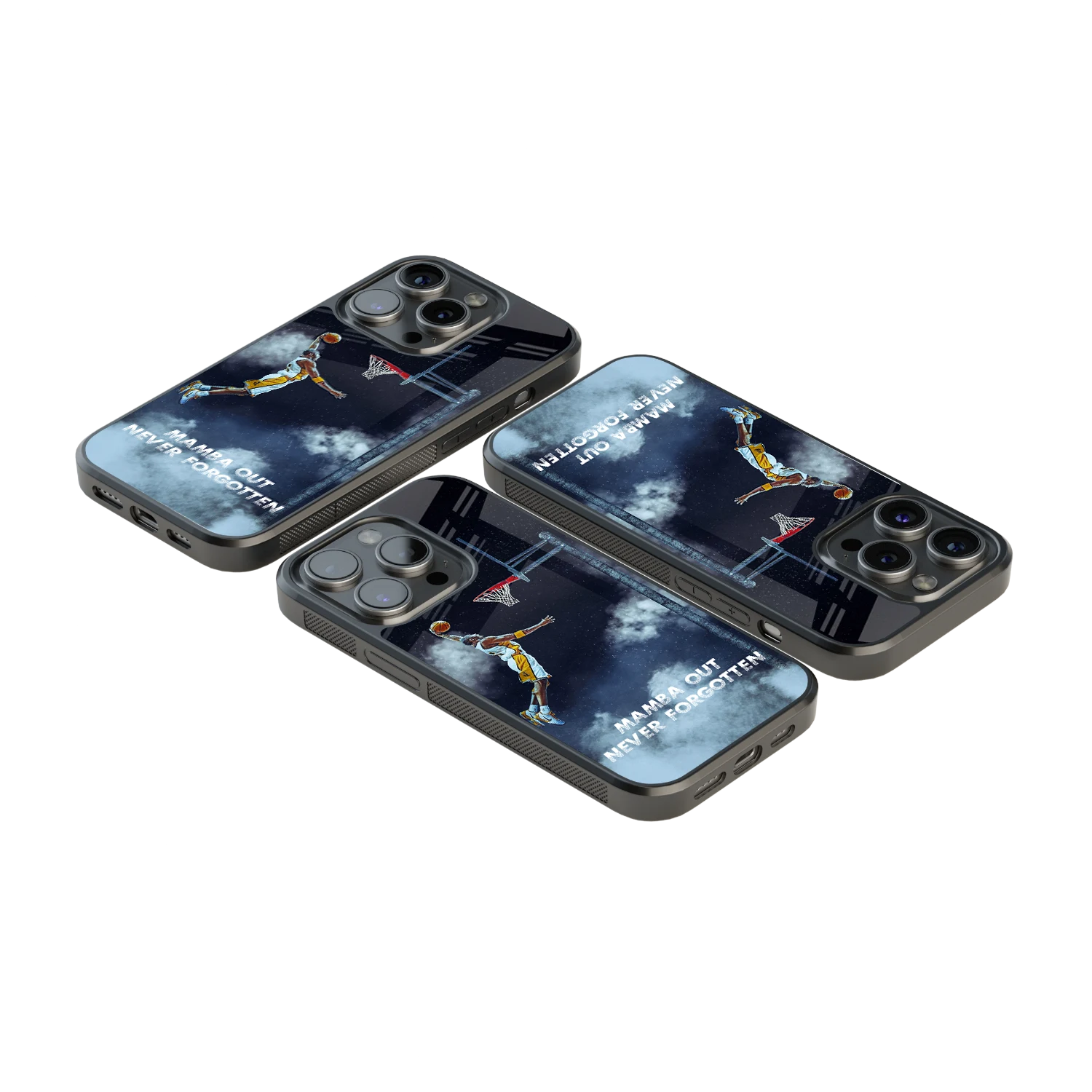 Luxury Glass Back Mobile Cover for iPhone, Samsung Galaxy, OnePlus, Pixel, Redmi & More