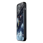Slim Glass Back Phone Case for Multiple Brands iPhone, Samsung, Redmi, OnePlus, Oppo, Vivo