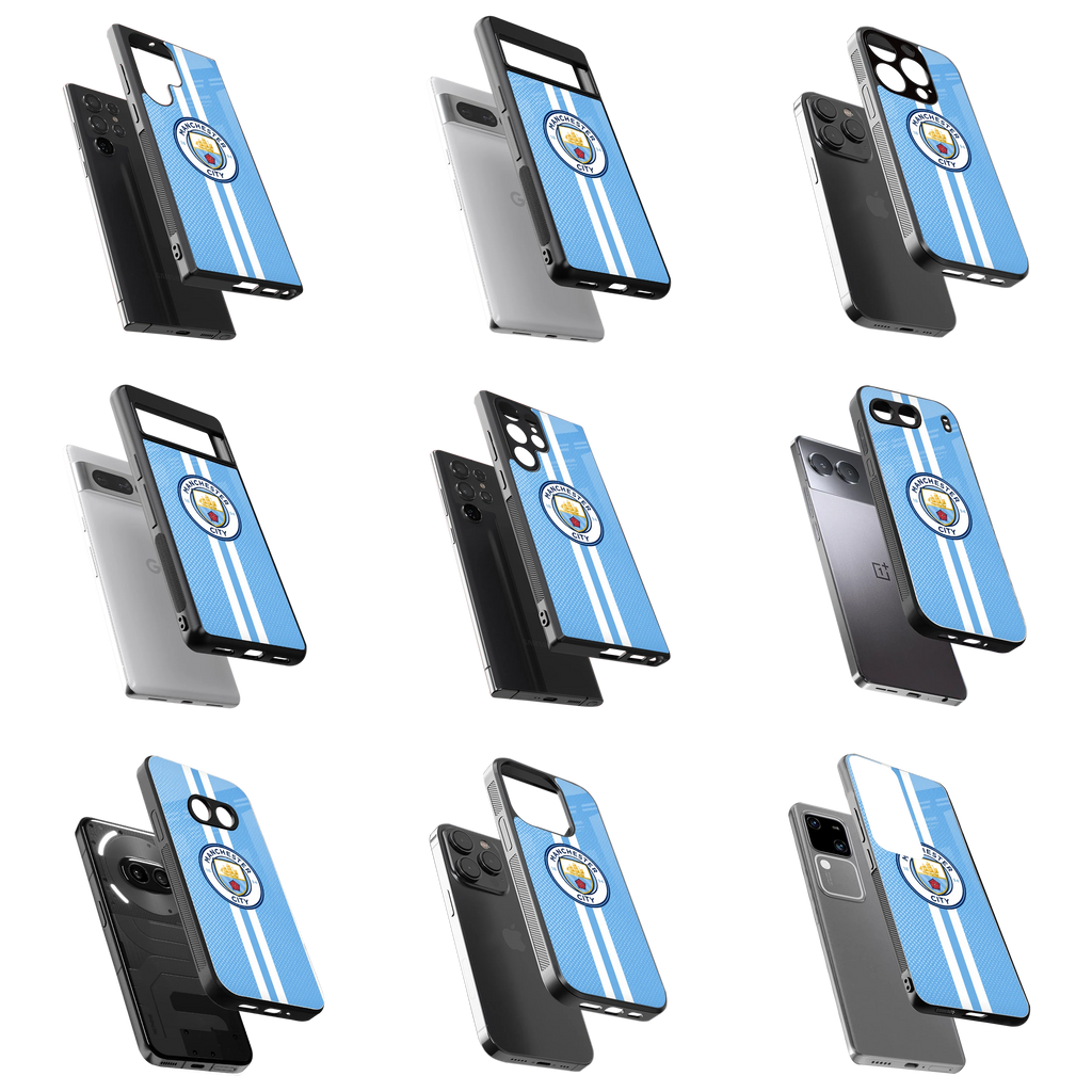 Durable Glass Back Mobile Case for iPhone, Samsung, OnePlus, Google Pixel, Redmi, Vivo, Oppo
