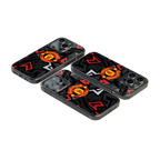Luxury Glass Back Mobile Cover for iPhone, Samsung Galaxy, OnePlus, Pixel, Redmi & More