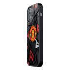 Slim Glass Back Phone Case for Multiple Brands iPhone, Samsung, Redmi, OnePlus, Oppo, Vivo
