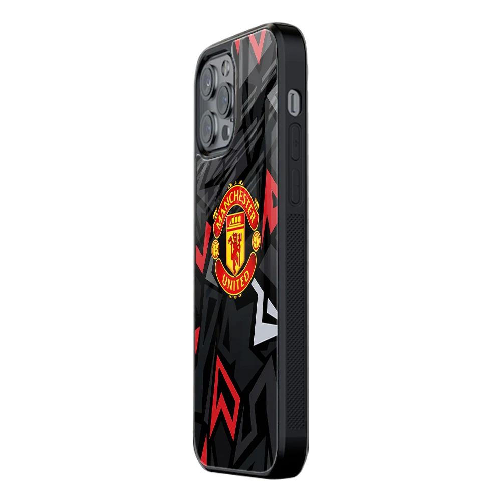 Slim Glass Back Phone Case for Multiple Brands iPhone, Samsung, Redmi, OnePlus, Oppo, Vivo