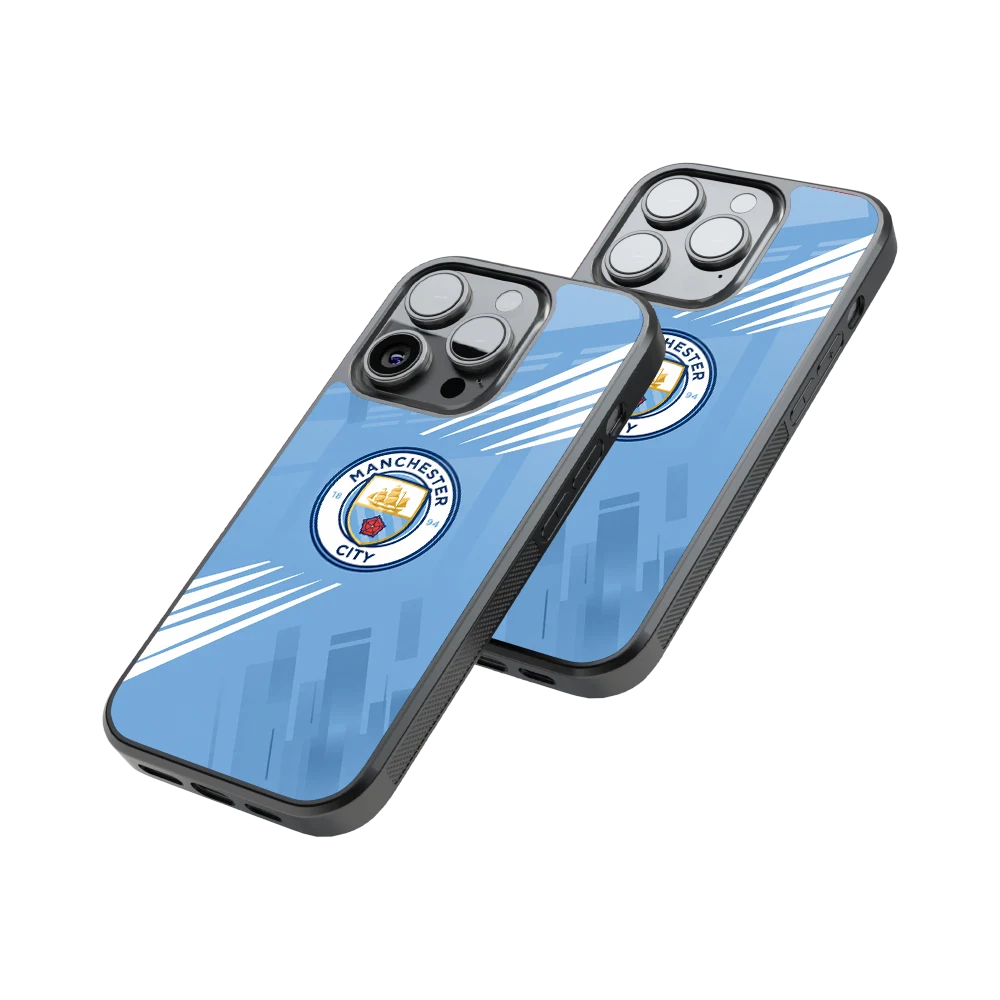 Protective Glass Back Phone Case Compatible with iPhone, Samsung, OnePlus, Pixel & More