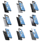Durable Glass Back Mobile Case for iPhone, Samsung, OnePlus, Google Pixel, Redmi, Vivo, Oppo