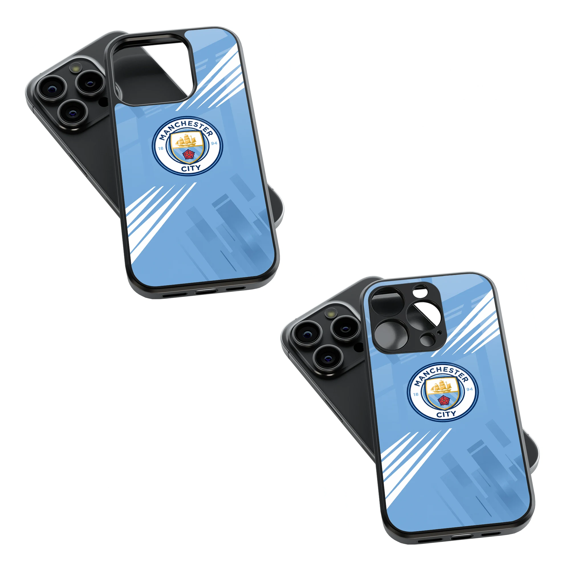 Trendy Glass Back Mobile Case for iPhone, Samsung, Redmi, OnePlus, Google Pixel, Motorola