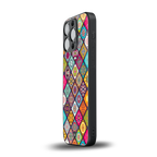 mandala art back phone cover | glass case for iphone 13 pro