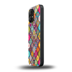 mandala art back phone cover | glass case for nothing phone 1