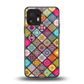 mandala art back phone cover | glass case for nothing phone 2