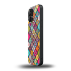 mandala art back phone cover | glass case for nothing phone 2
