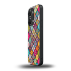 mandala art back phone cover | glass case for oneplus nord 3