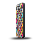 mandala art back phone cover | glass case for oneplus nord 4