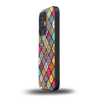 mandala art back phone cover | glass case for oneplus nord ce 3