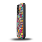 mandala art back phone cover | glass case for oneplus nord ce 4 lite