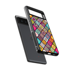 mandala art back phone cover | glass case for Google Pixel 6A