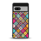 mandala art back phone cover | glass case for Google Pixel 7