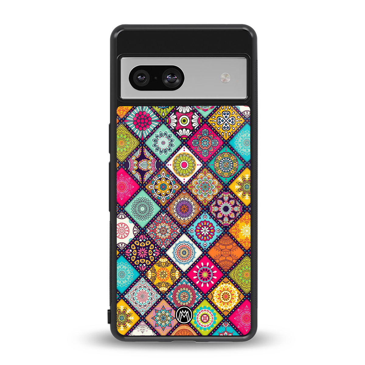 mandala art back phone cover | glass case for Google Pixel 7