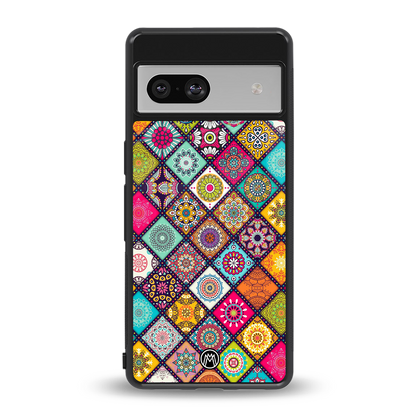 mandala art back phone cover | glass case for Google Pixel 7A