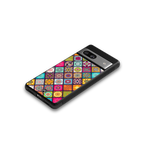 mandala art back phone cover | glass case for Google Pixel 7