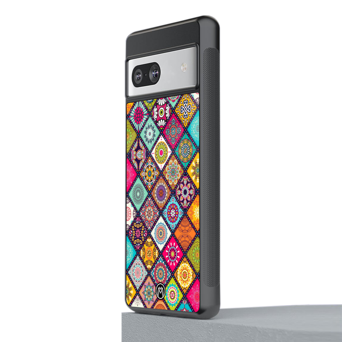 mandala art back phone cover | glass case for Google Pixel 7