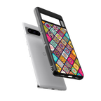 mandala art back phone cover | glass case for google pixel 8 pro