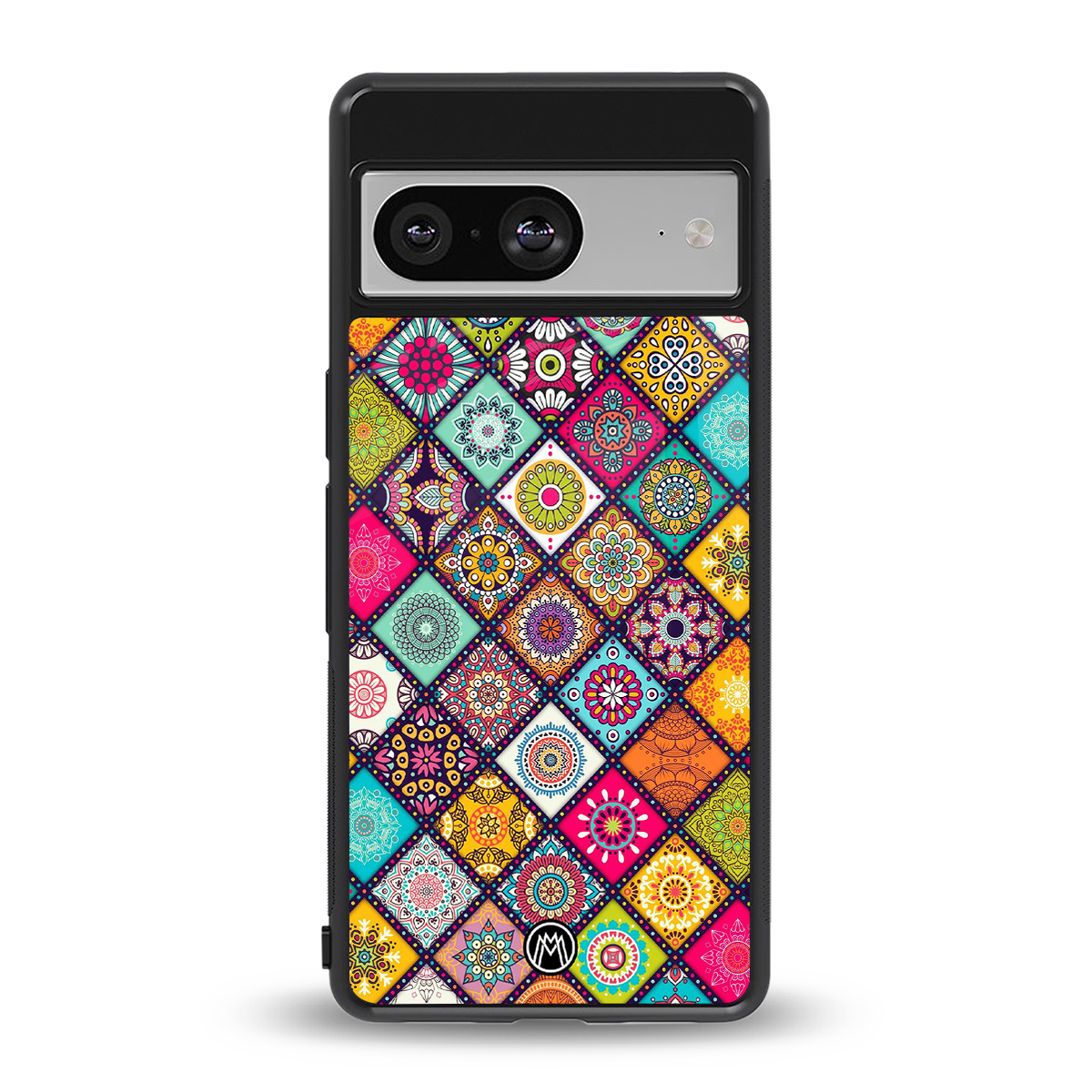 mandala art back phone cover | glass case for Google Pixel 8