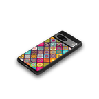mandala art back phone cover | glass case for Google Pixel 8