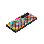 mandala art back phone cover | glass case for samsung galaxy s25