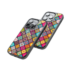 Protective Glass Back Phone Case Compatible with iPhone, Samsung, OnePlus, Pixel & More