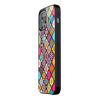 Slim Glass Back Phone Case for Multiple Brands – iPhone, Samsung, Redmi, OnePlus, Oppo, Vivo