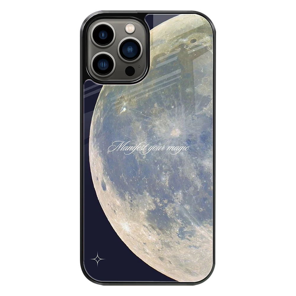 Premium Glass Back Mobile Phone Cover for iPhone, Samsung, OnePlus, Google Pixel, Redmi, Oppo, Vivo & Realme