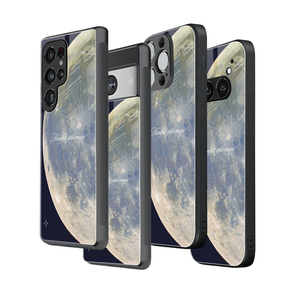 Stylish Glass Back Case for All Smartphones iPhone, Samsung, OnePlus, Pixel, Redmi, Oppo, Vivo, Motorola