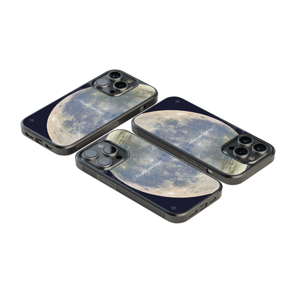 Luxury Glass Back Mobile Cover for iPhone, Samsung Galaxy, OnePlus, Pixel, Redmi & More
