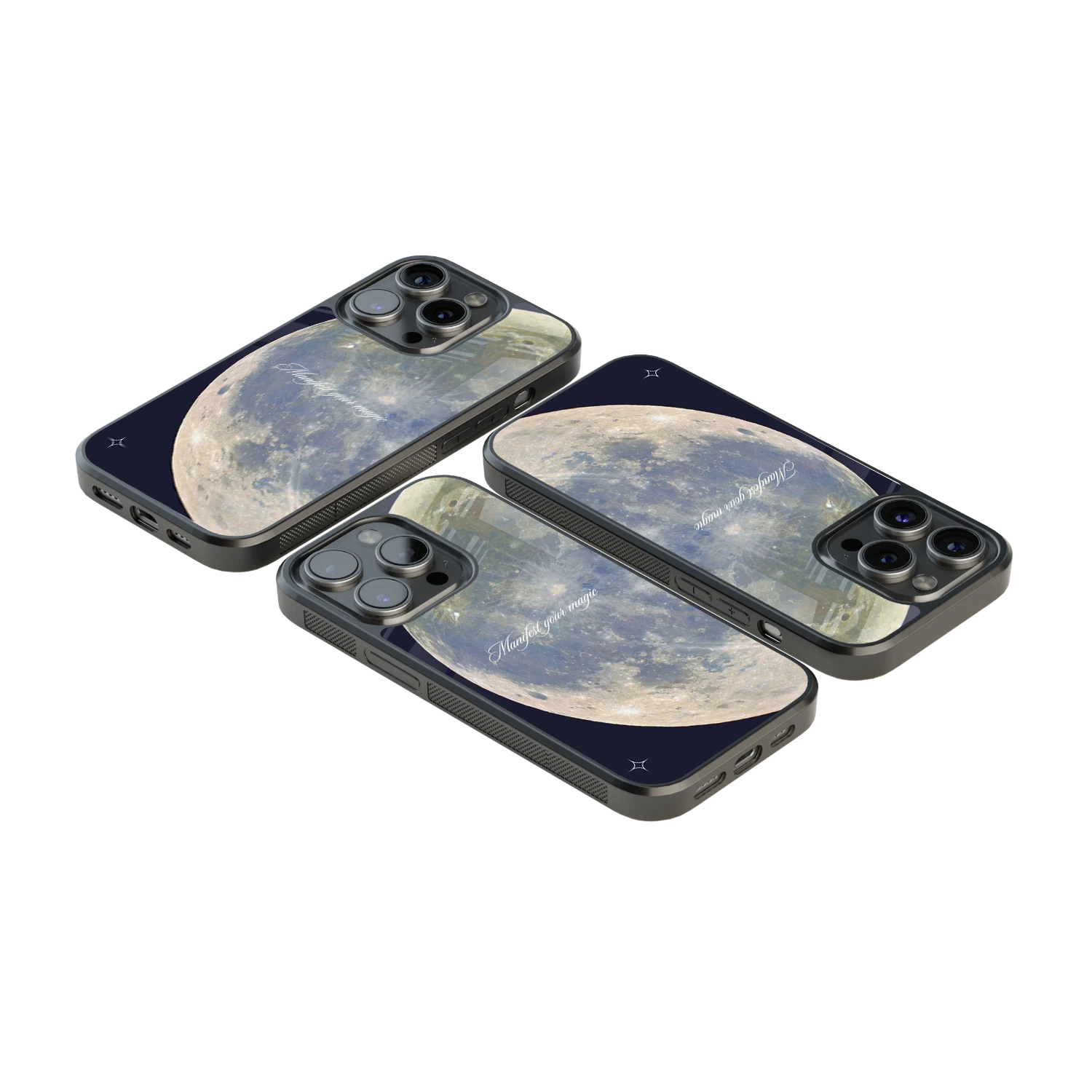 Luxury Glass Back Mobile Cover for iPhone, Samsung Galaxy, OnePlus, Pixel, Redmi & More