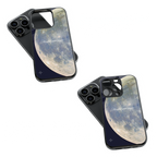 Trendy Glass Back Mobile Case for iPhone, Samsung, Redmi, OnePlus, Google Pixel, Motorola