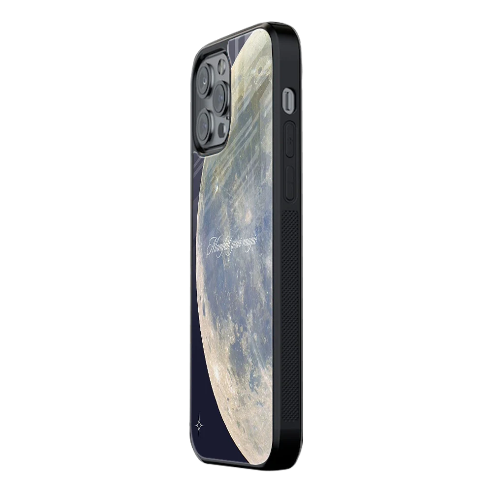 Slim Glass Back Phone Case for Multiple Brands iPhone, Samsung, Redmi, OnePlus, Oppo, Vivo