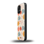 many faces yellow back phone cover | glass case for nothing phone 2