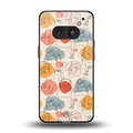 many faces yellow back phone cover | glass case for nothing phone 2a