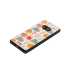 many faces yellow back phone cover | glass case for nothing phone 2a