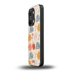 many faces yellow back phone cover | glass case for oneplus nord 3