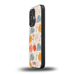 many faces yellow back phone cover | glass case for oneplus nord ce 3