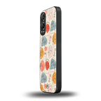 many faces yellow back phone cover | glass case for oneplus nord ce 4 lite