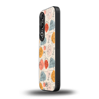 many faces yellow back phone cover | glass case for oneplus nord ce 4