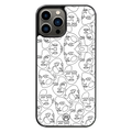 Premium Glass Back Mobile Phone Cover for iPhone, Samsung, OnePlus, Google Pixel, Redmi, Oppo, Vivo & Realme