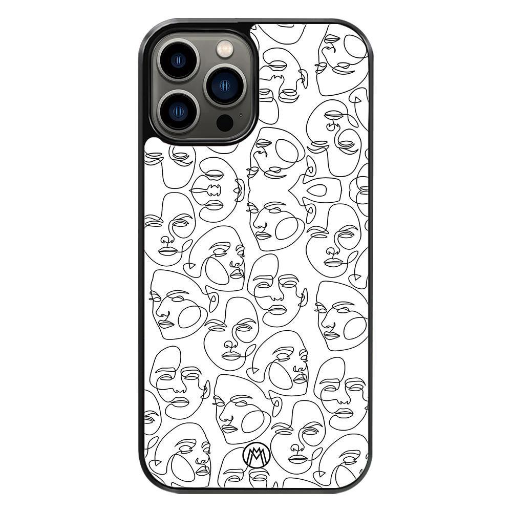 Premium Glass Back Mobile Phone Cover for iPhone, Samsung, OnePlus, Google Pixel, Redmi, Oppo, Vivo & Realme