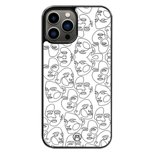 Premium Glass Back Mobile Phone Cover for iPhone, Samsung, OnePlus, Google Pixel, Redmi, Oppo, Vivo & Realme