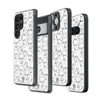 Stylish Glass Back Case for All Smartphones – iPhone, Samsung, OnePlus, Pixel, Redmi, Oppo, Vivo, Motorola