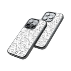 Protective Glass Back Phone Case Compatible with iPhone, Samsung, OnePlus, Pixel & More