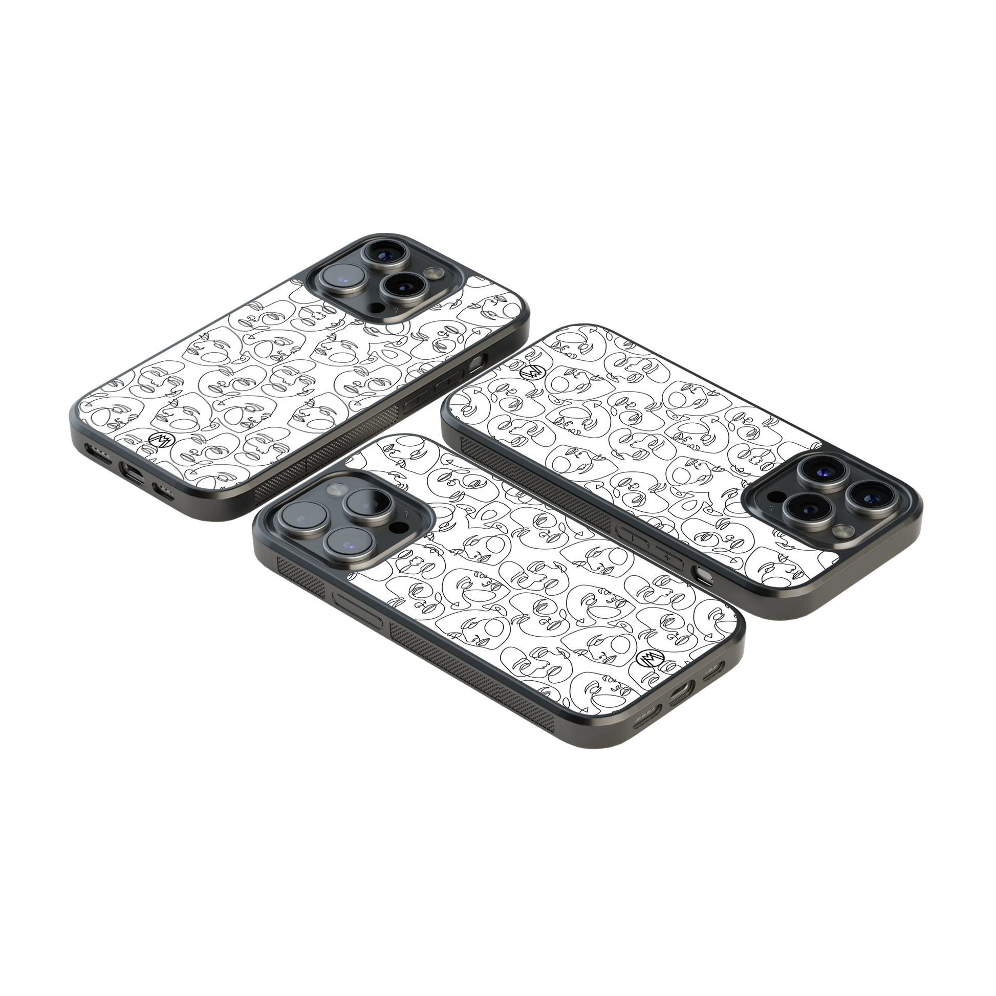 Luxury Glass Back Mobile Cover for iPhone, Samsung Galaxy, OnePlus, Pixel, Redmi & More