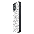 Slim Glass Back Phone Case for Multiple Brands – iPhone, Samsung, Redmi, OnePlus, Oppo, Vivo