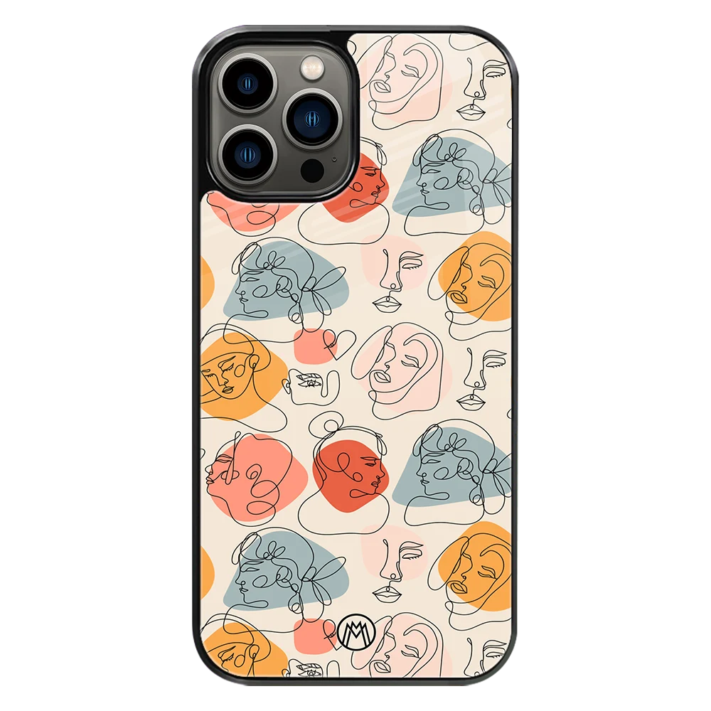 Premium Glass Back Mobile Phone Cover for iPhone, Samsung, OnePlus, Google Pixel, Redmi, Oppo, Vivo & Realme